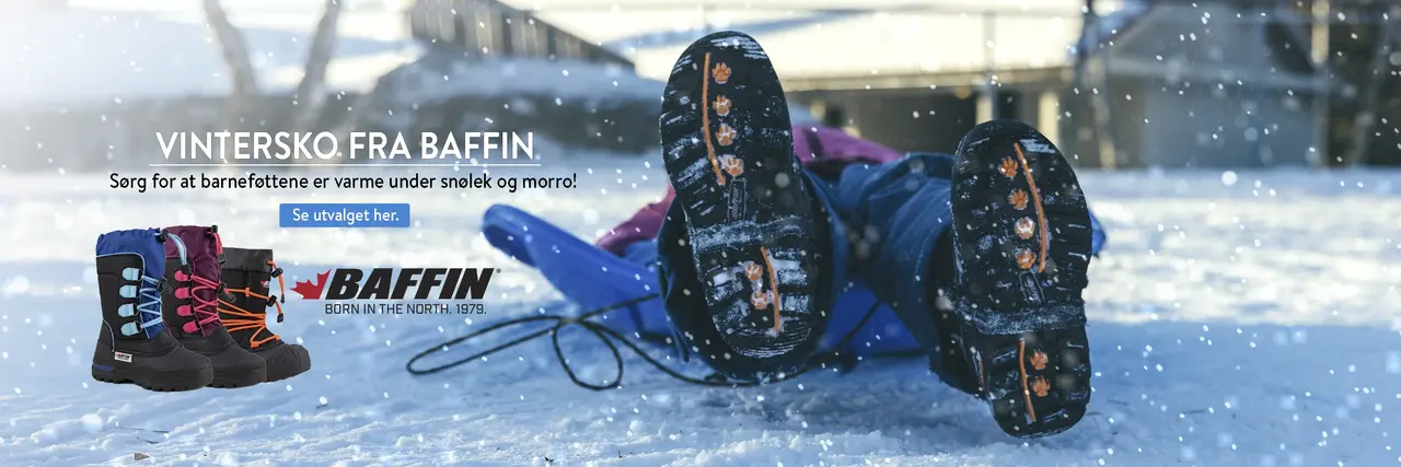 Baffin vintersko for barn